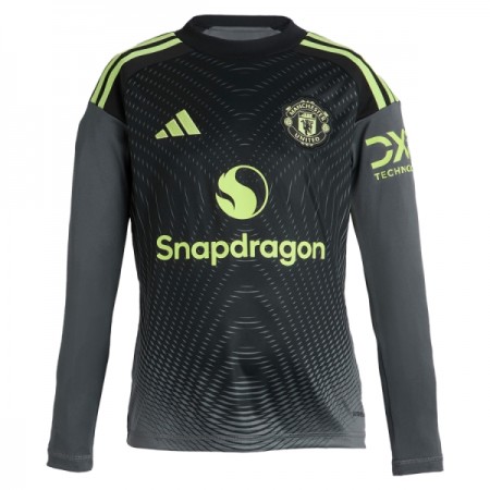 Camisola Manchester United Guarda Redes Equipamento Principal 2025-26 Manga Comprida